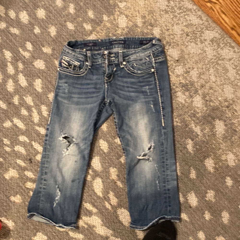 Vigoss capri pants size 1/2 very cute